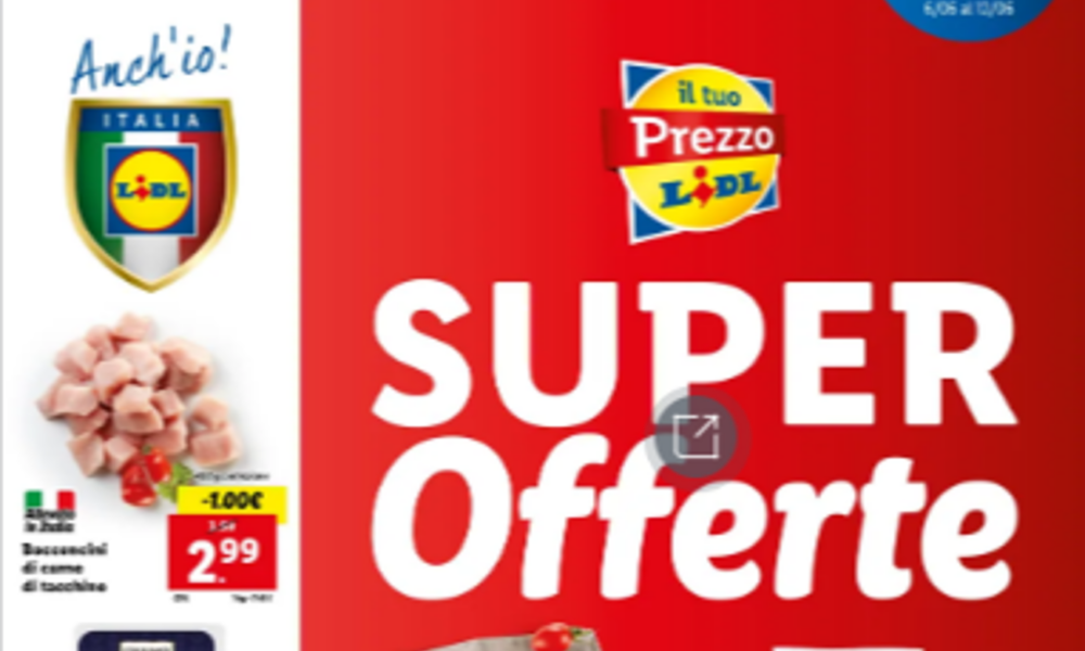 volantino super offerte lidl