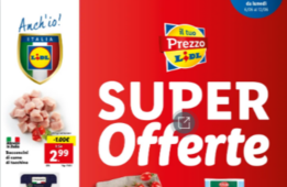 volantino super offerte lidl