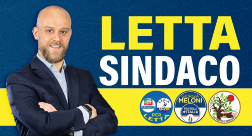 Lorenzo Letta candidato Sindaco di Grottaferrata