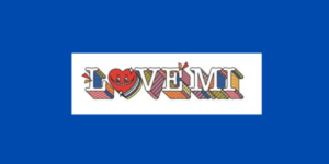 Il logo di Love Mi, concerto di Fedez