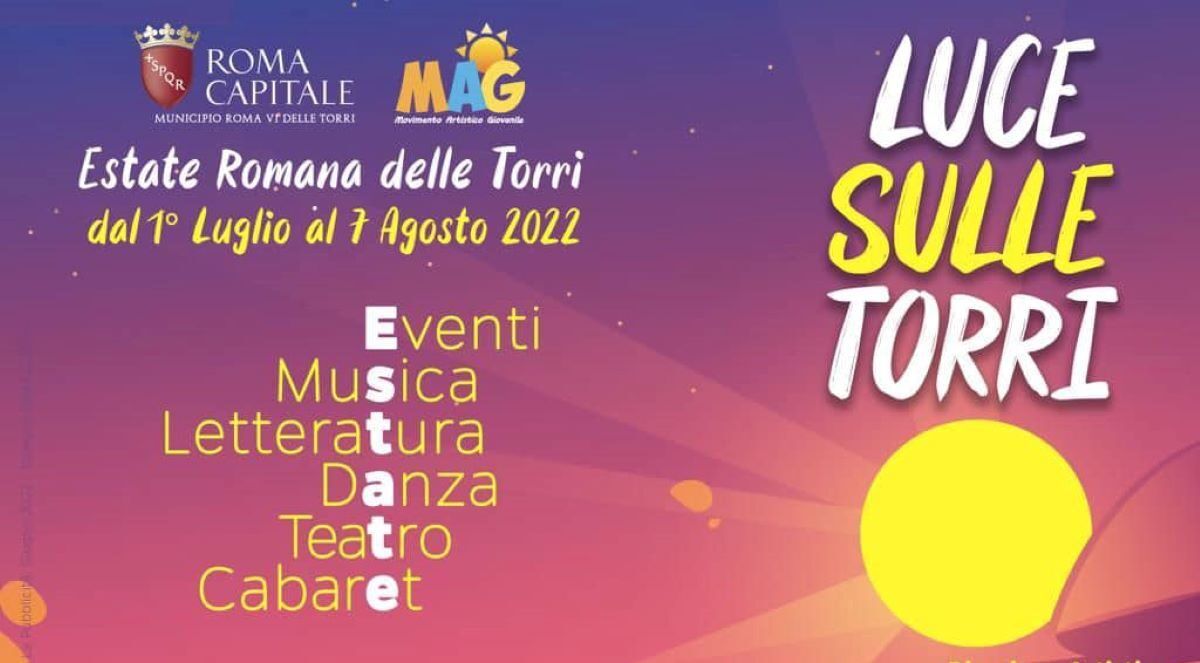 Gli eventi per Luci sulle Torri