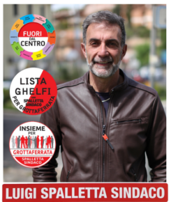 Luigi Spalletta candidato Sindaco a Grottaferrata
