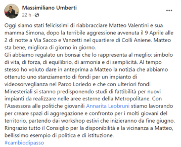 Post di Massimiliano Umberti