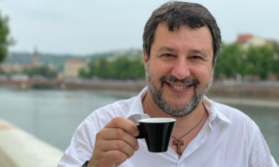 Matteo Salvini scontro con Zorzi