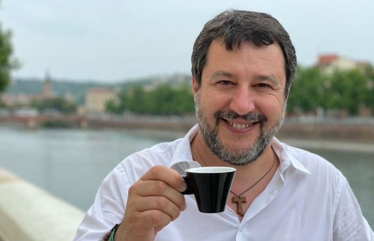 Matteo Salvini scontro con Zorzi