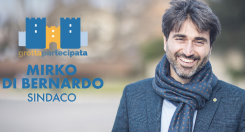 Mirko di Bernardo candidato sindaco a Grottaferrata