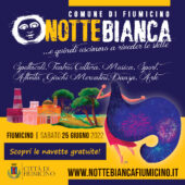 Navette notte bianca Fiumicino