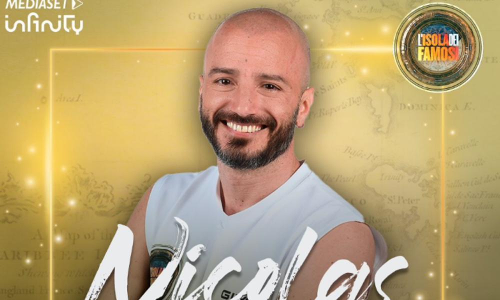 Nicolas Vaporidis che vince l'Isola dei Famosi