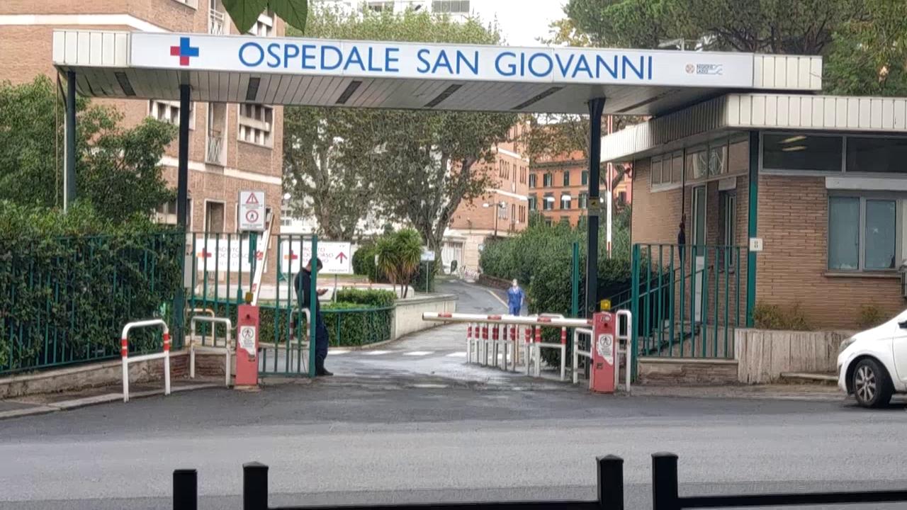 infermiera aggredita ospedale san giovanni Roma