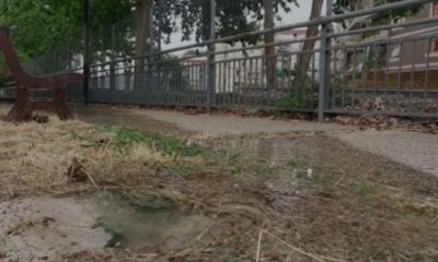 Perdita d'acqua al Nuovo Salario