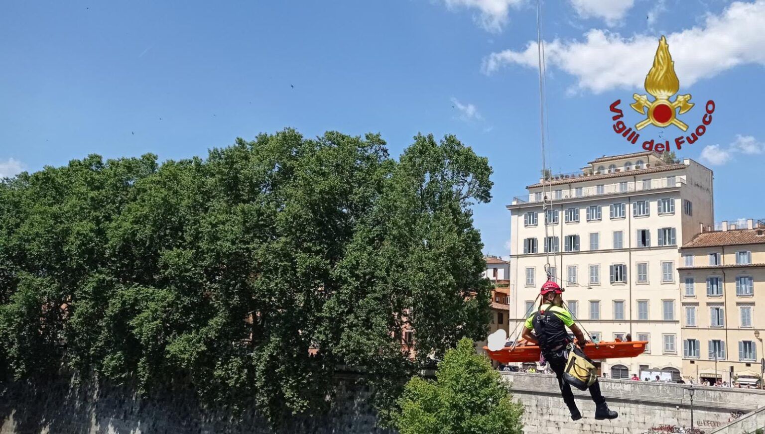 ponte sisto ragazzo salvato