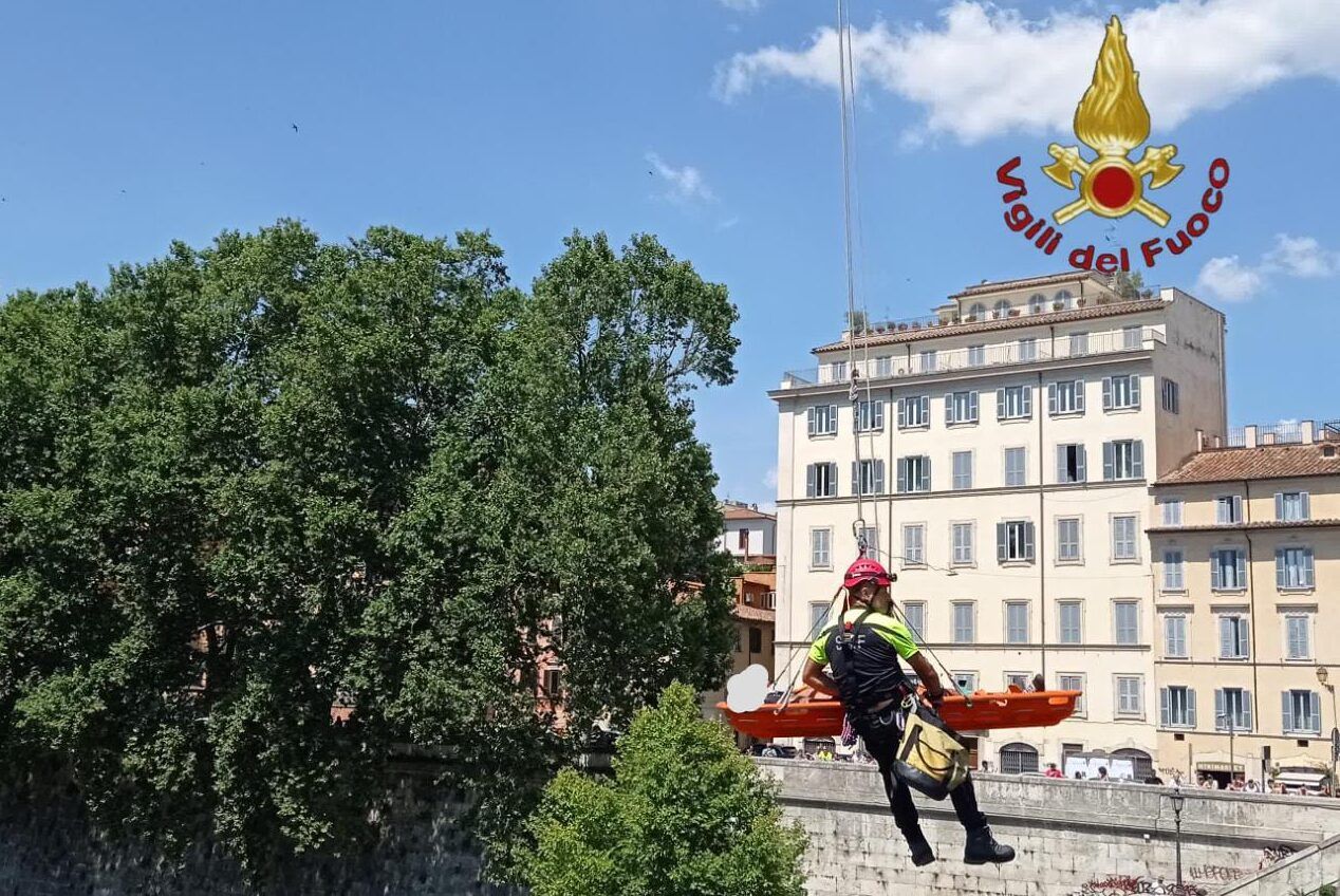 ponte sisto ragazzo salvato