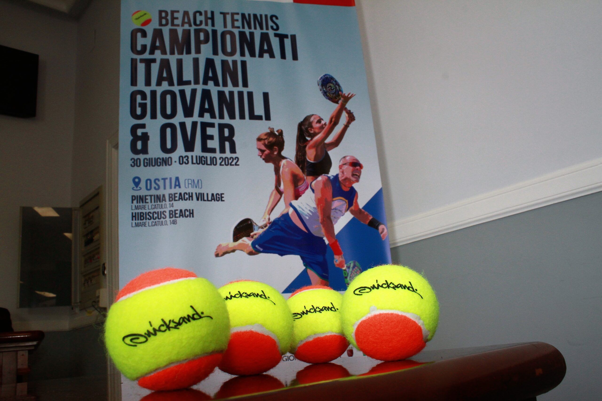 Campionati italiani Beach tennis a Ostia