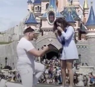 Proposta matrimonio Disneyland