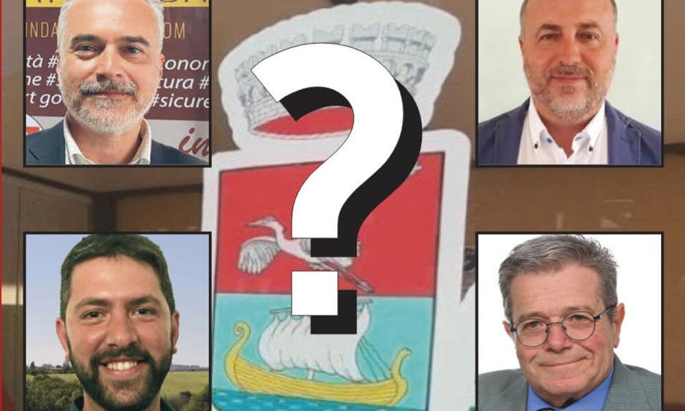 I quattro candidati Sindaco alle comunali di Ardea 2022