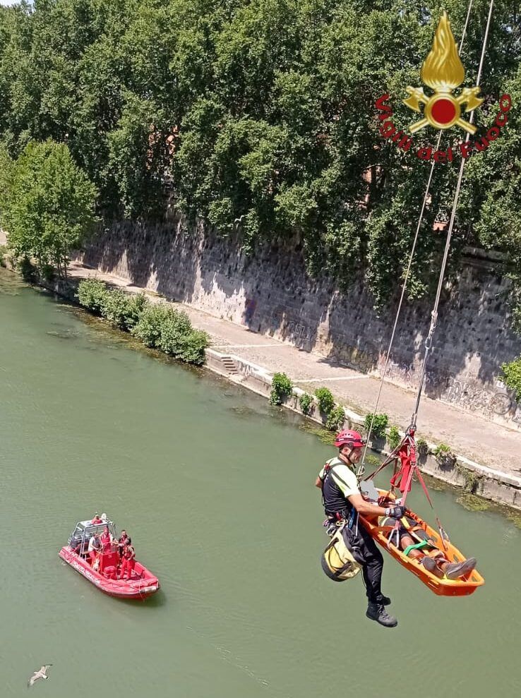 Tentato suicidio Ponte Sisto