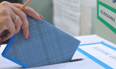 Scheda elettorale per i risultati elezioni amministrative lazio 2022