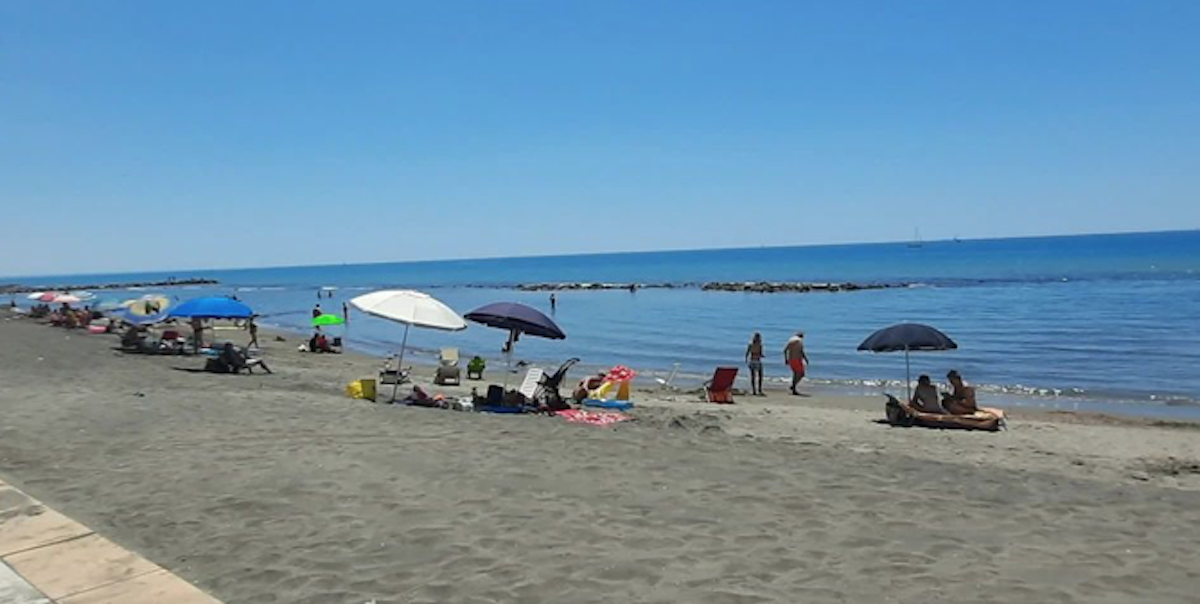 spiagge Ostia