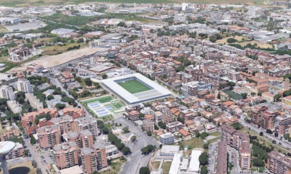 Come sarà lo stadio Comunale di Pomezia