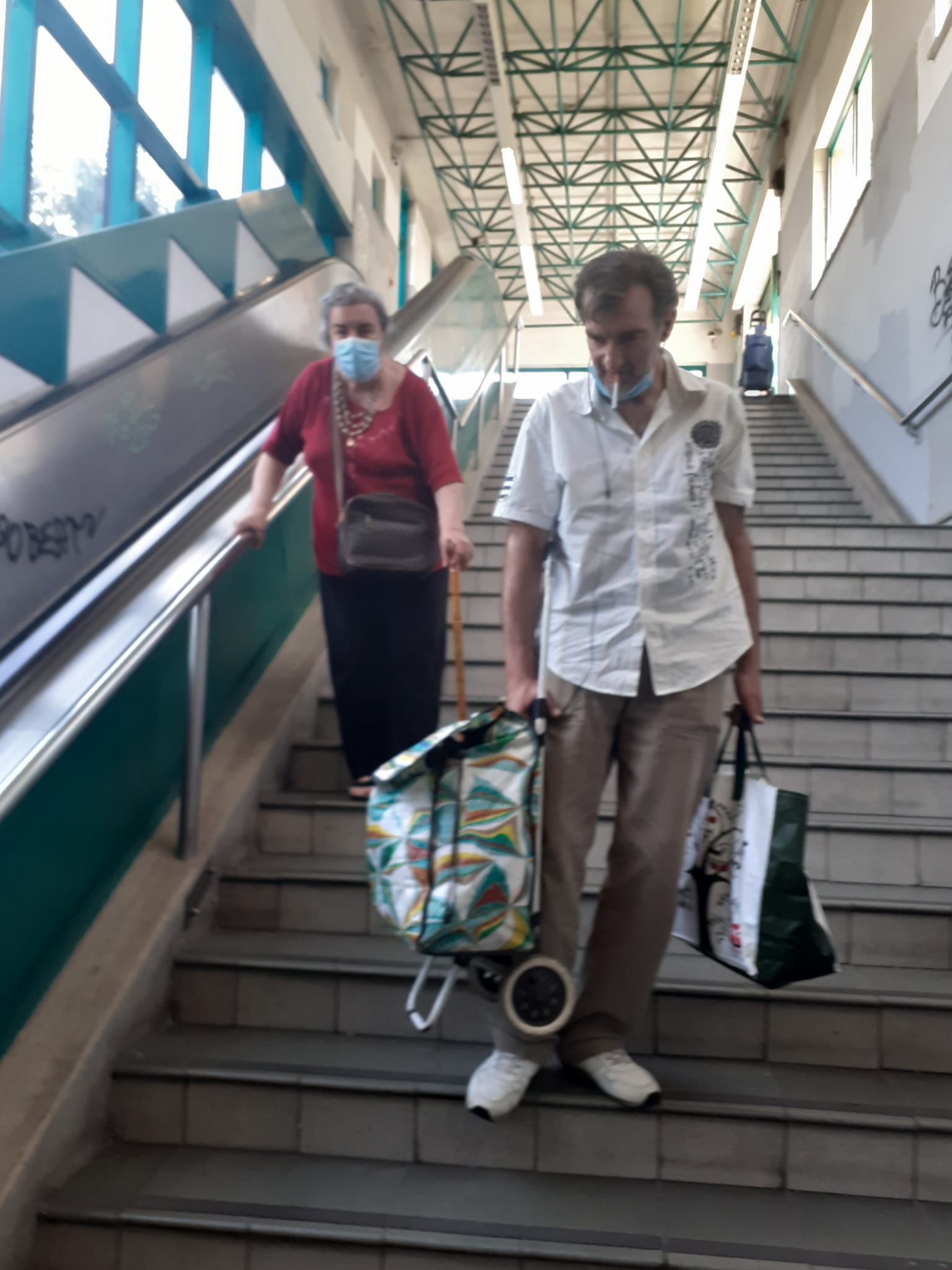 Ascensori e scale mobili guasti alla stazione Montemario