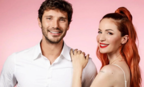 Andrea Delogu e Stefano De Martino che presentano il Tim Summer Hits