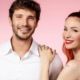 Andrea Delogu e Stefano De Martino che presentano il Tim Summer Hits