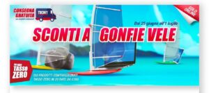 Volantino Trony Sconti a Gonfie Vele