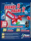 Volantino Trony Prendi 3 paghi 2