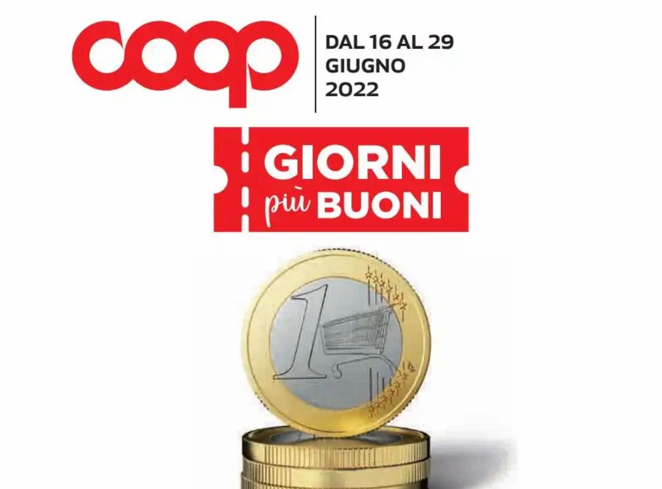 Offerte volantino coop i giorni più buoni