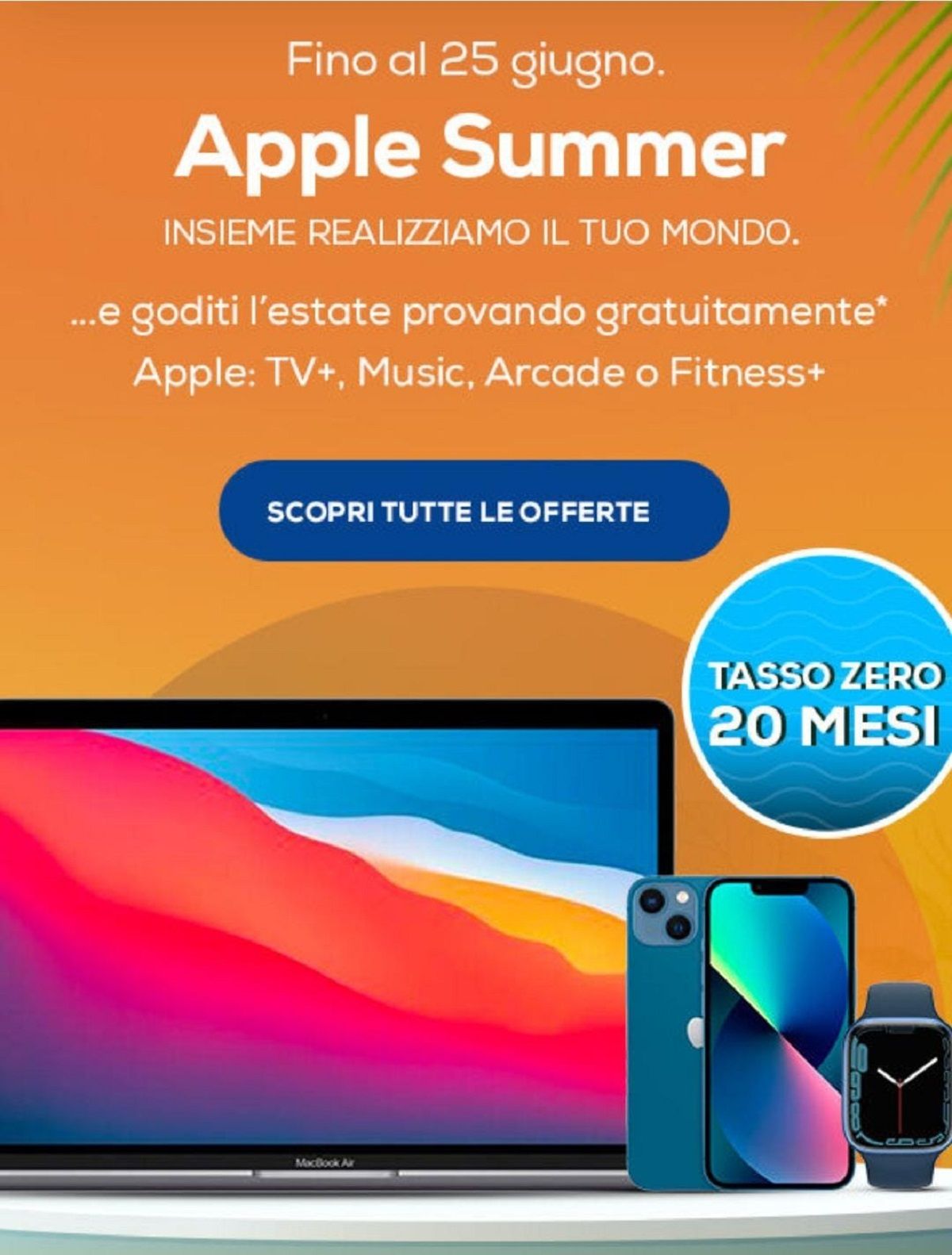 Volantino Euronics Apple Summer