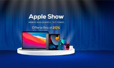 Apple show Euronics: le offerte fino al 20 luglio
