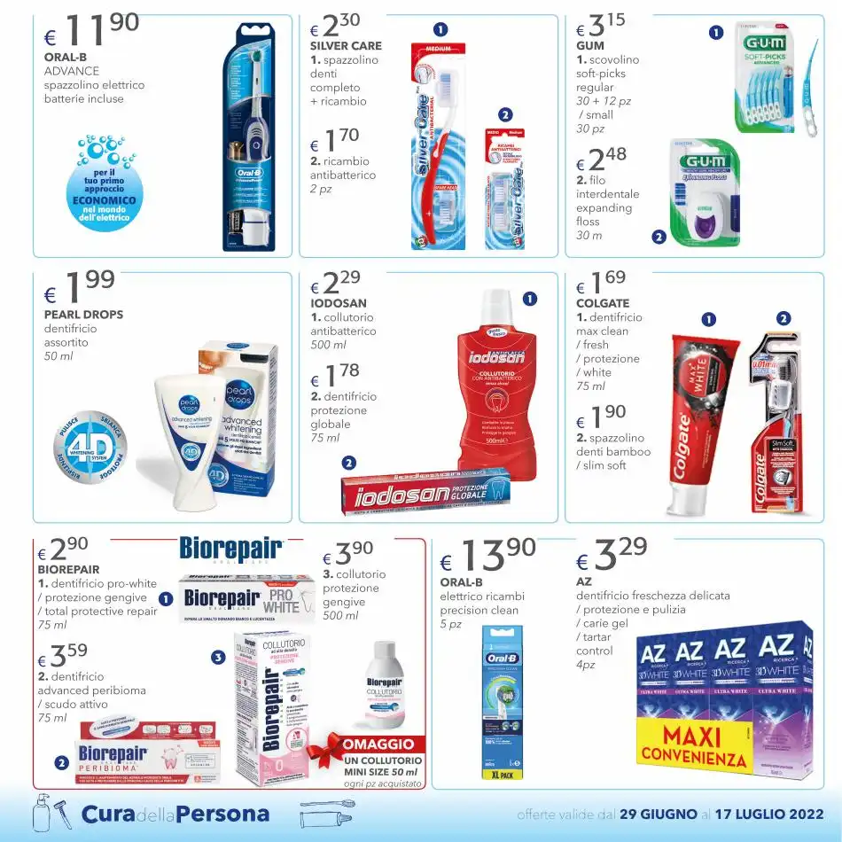 Acqua e Sapone offerte