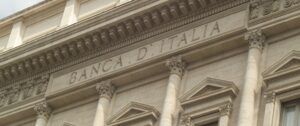 Banca d'Italia a Roma dove un impiegato è stato condannato per stalking