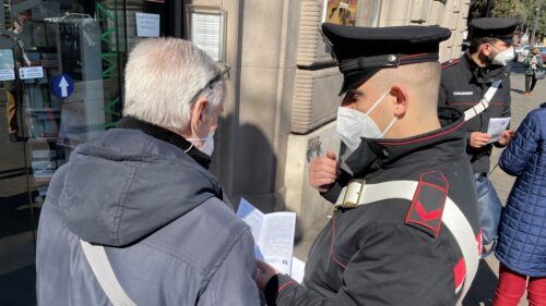 Truffe agli anziani, intervento dei Carabinieri 