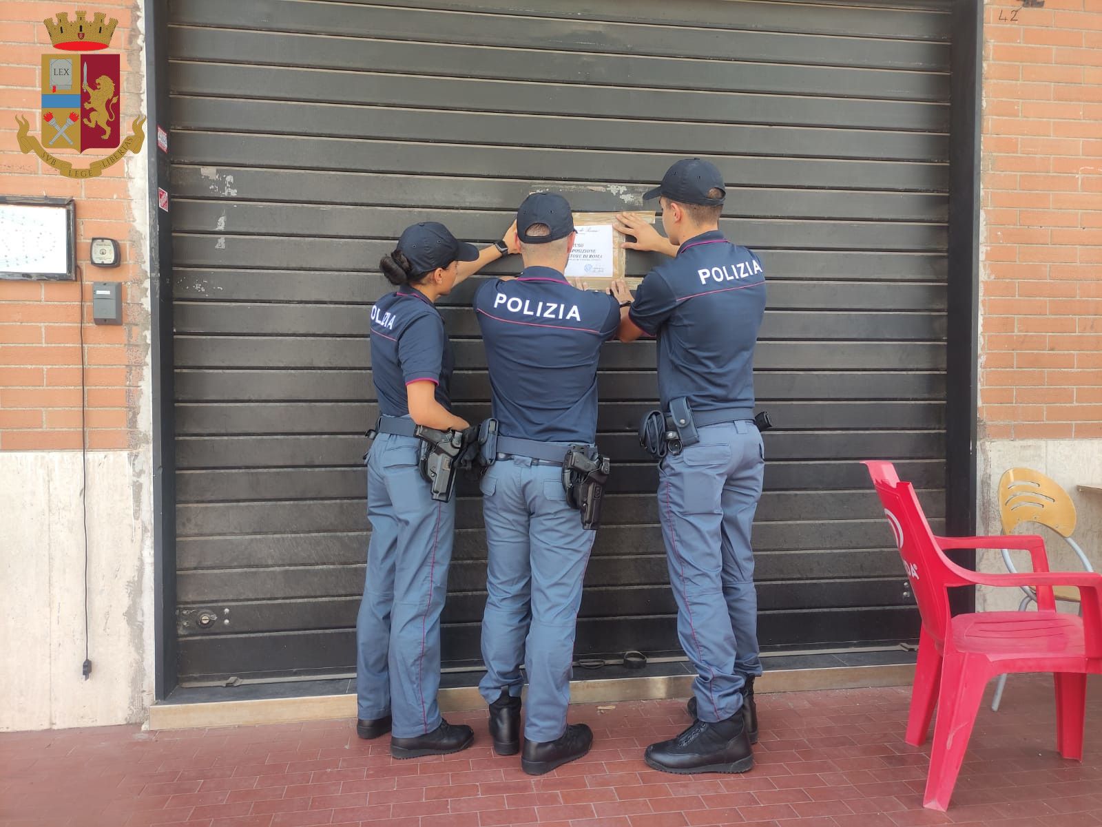 Chiuso un locale dai Carabinieri