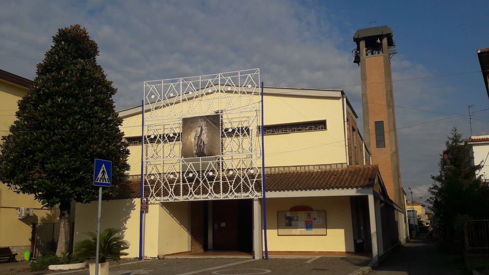 Chiesa San Biagio Minturno 