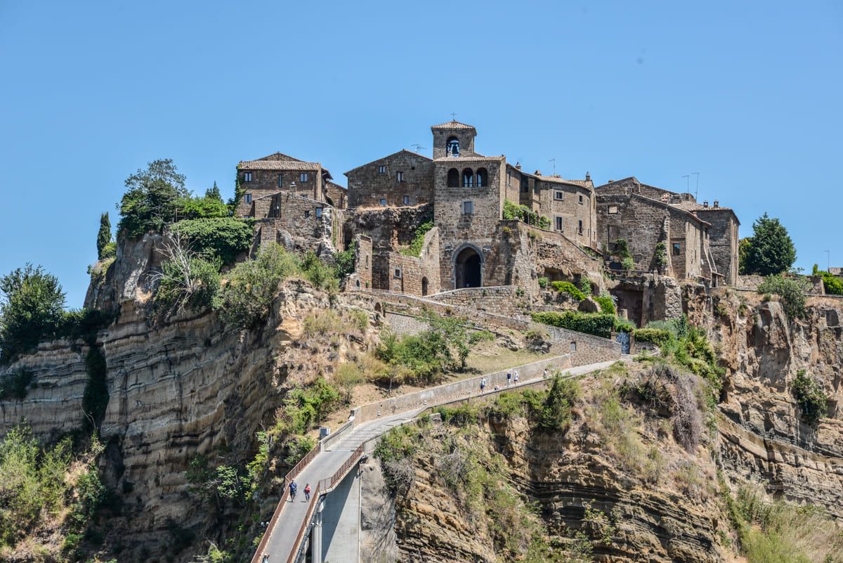 Capitale italiana della cultura 2025, tra le località anche Bagnoregio