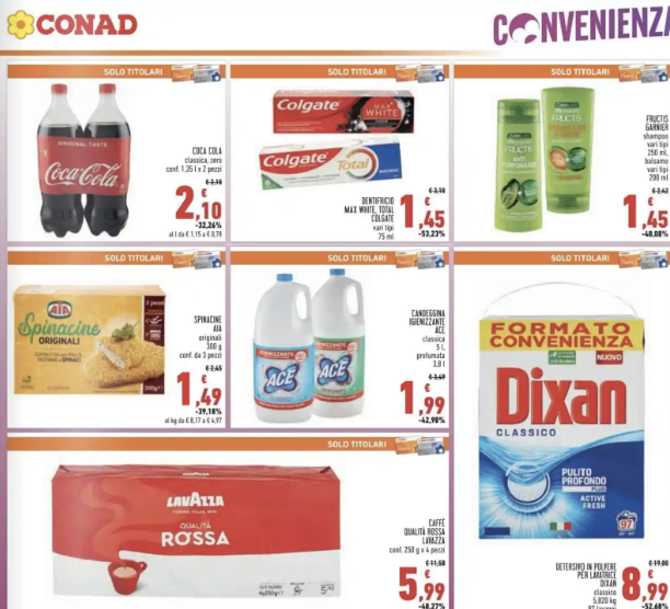 Conad offerte