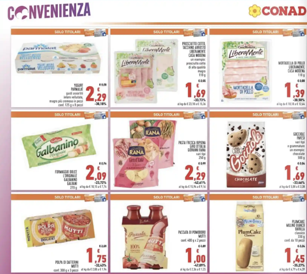 Conad offerte