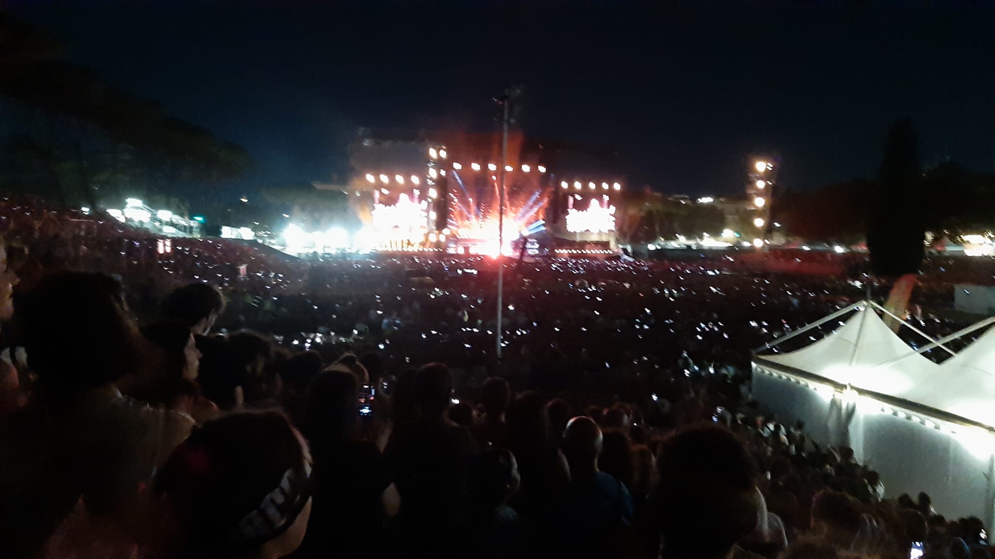 concerto Maneskin al circo massimo a Roma