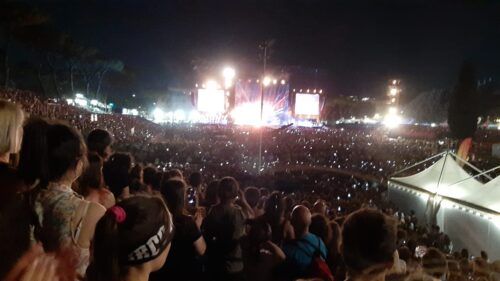 concerto Maneskin al circo massimo a Roma