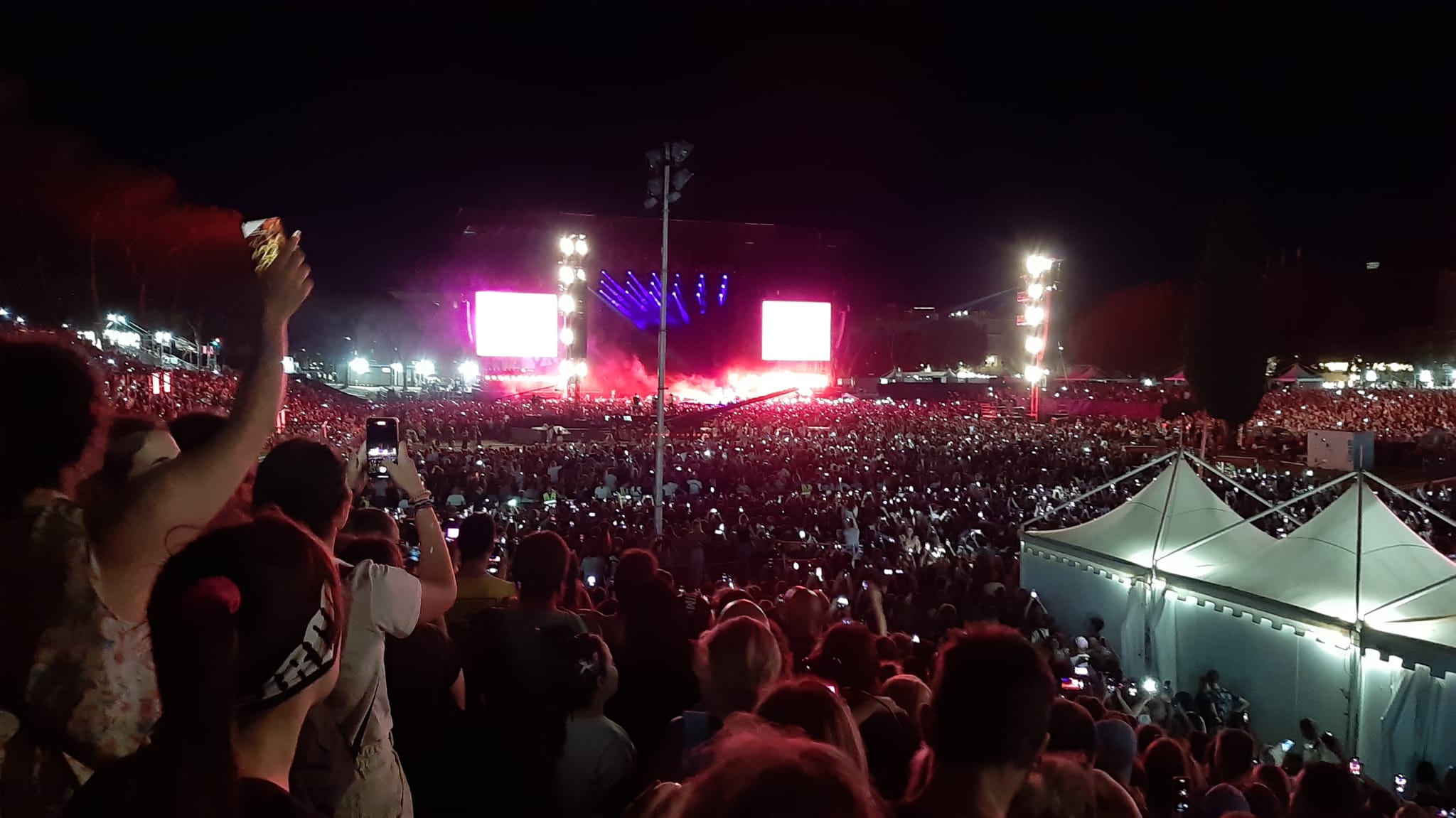 concerto Maneskin al circo massimo a Roma