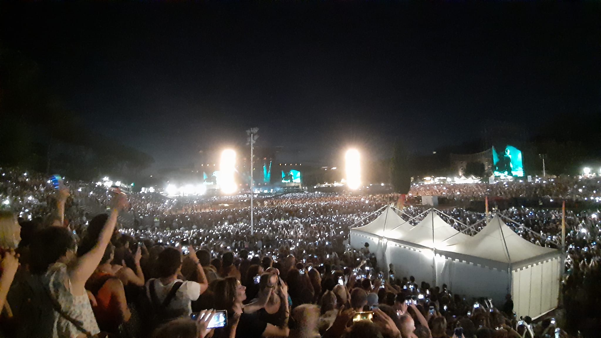 concerto Maneskin al circo massimo a Roma