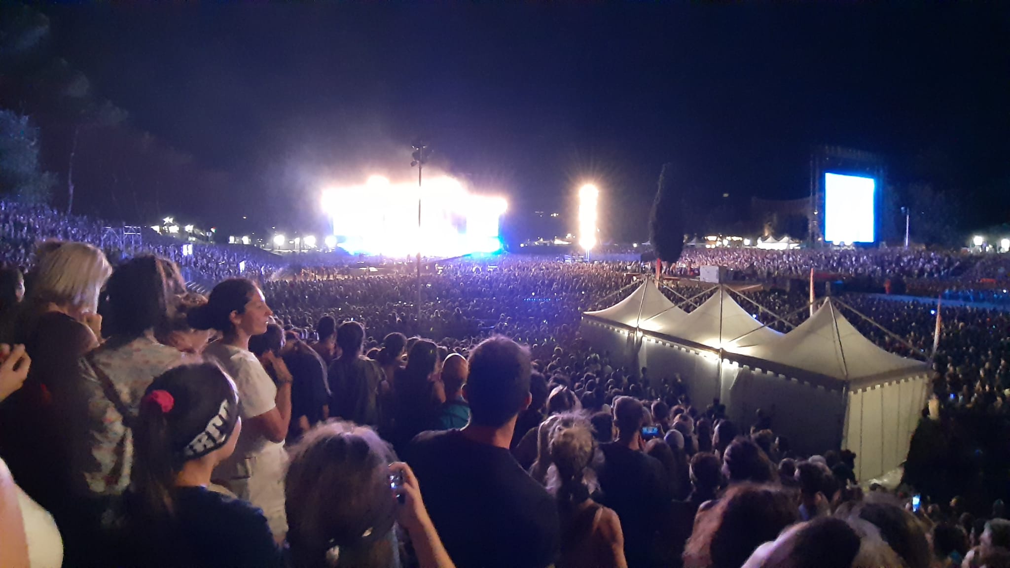 concerto Maneskin al circo massimo a Roma