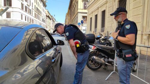 Controlli Polizia Esquilino