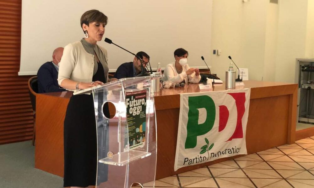 Eleonora Napolitano segretaria PD Pomezia candidata sindaco Pomezia