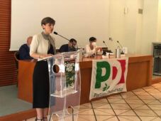 Eleonora Napolitano segretaria PD Pomezia candidata sindaco Pomezia
