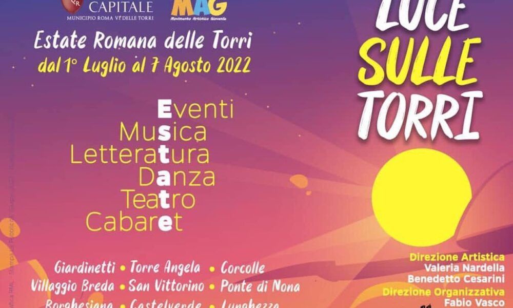 VI Municipio - Estate sulle Torri
