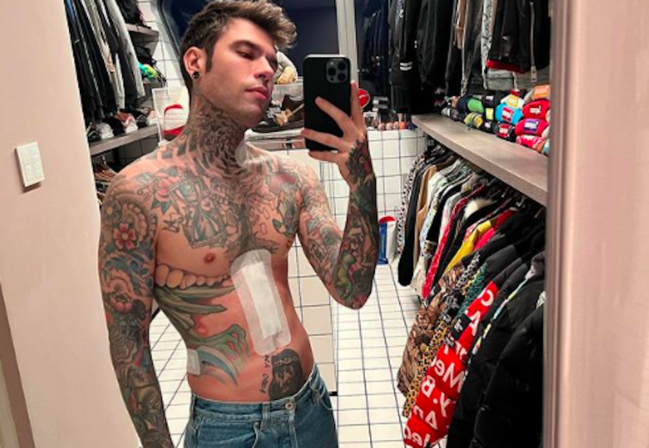 Fedez incontra Azzura: la ragazzina ha la sua stessa malattia