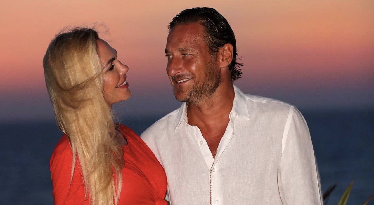 Francesco Totti e Ilary Blasi